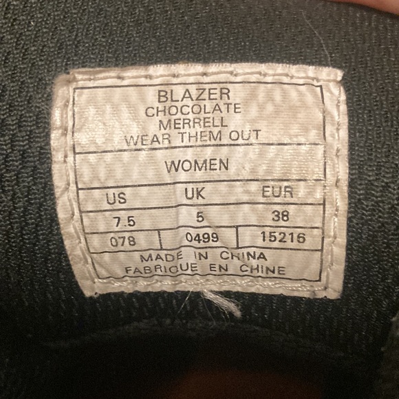 Merrell M2 Millenium hiking boots vibram soles, waterproof, insulated 7.5 women - Picture 3 of 4